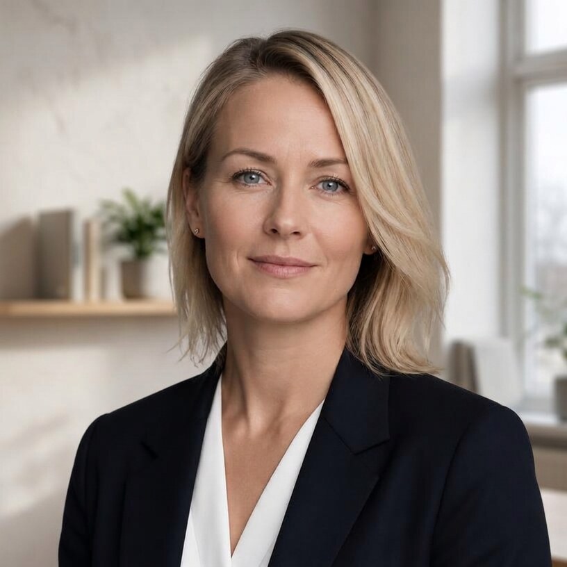 Porträtt av Anna Lindqvist